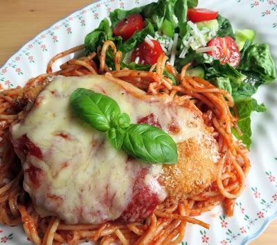 Easy Chicken Parm for Two