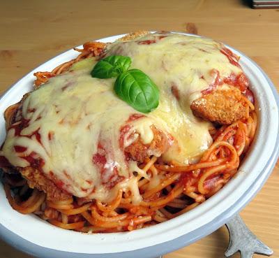 Easy Chicken Parm for Two