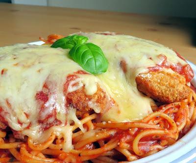 Easy Chicken Parm for Two