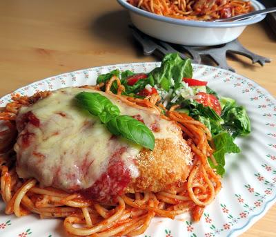 Easy Chicken Parm for Two