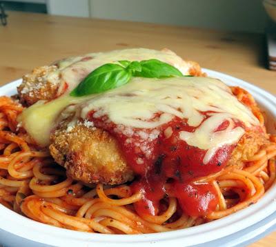 Easy Chicken Parm for Two