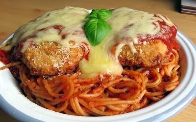 Easy Chicken Parm for Two