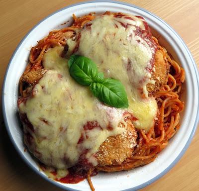 Easy Chicken Parm for Two