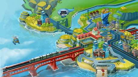 Dream City: Metropolis MOD APK (Unlimited Gems/Coins)