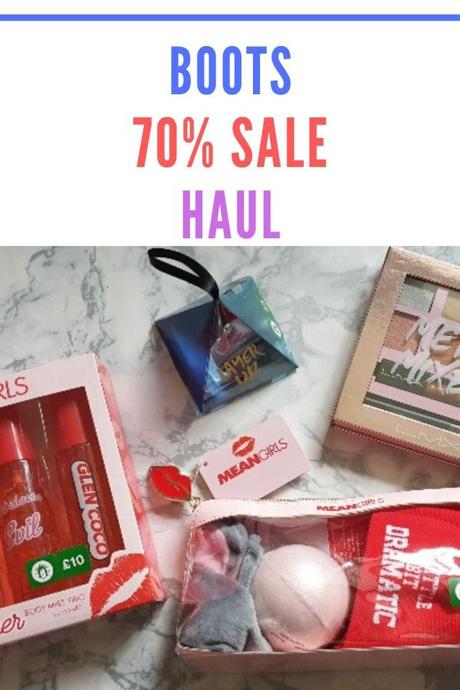 Boots 70% Sale Haul