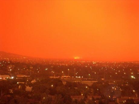 Canberra Bushfires