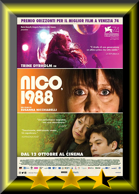 Nico, 1988 (2017) Movie Review