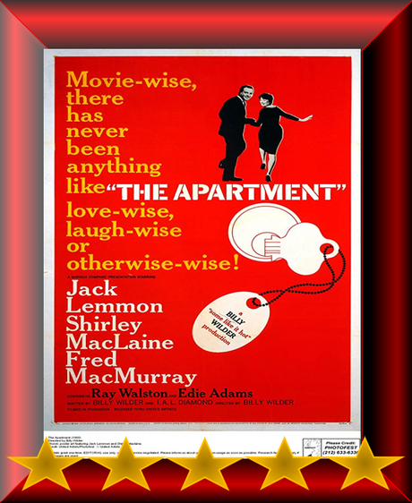 ABC Film Challenge – Oscar Nomination – A – The Apartment (1960) Movie Review