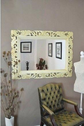 elaborate wall mirrors kids room ideas ornate framed mirror with a beautifully
