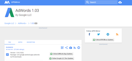 Google AdWords Google AdWords