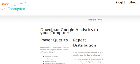 Google analytics Google analytics