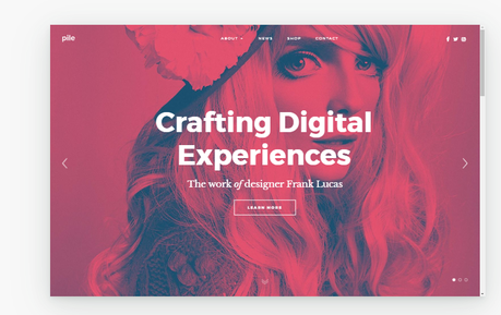 Best Graphic Designer WordPress Themes 2020 WordPress portfolio theme