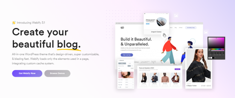 Best Graphic Designer WordPress Themes 2020 Elementor WordPress theme