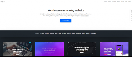 Best Graphic Designer WordPress Themes 2020 multipurpose WordPress theme