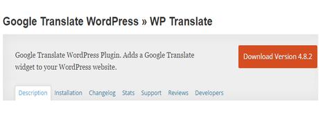 Top Google WordPress Plugins In 2020 googletranslate