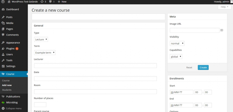 TeachPress LMS Plugin TeachPress LMS Plugin