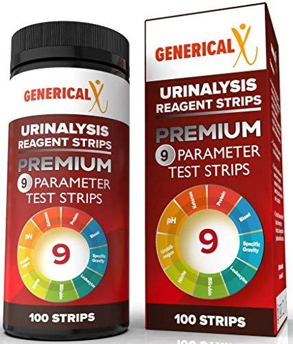 The Top 10 Best Home Test Kit: Reviews & Guide 2020 Generical X 9 Parameter Premium Urinalysis Test Strips for UTI