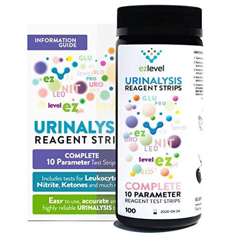 The Top 10 Best Home Test Kit: Reviews & Guide 2020 EZ Level 100 Urinary Tract Infection UTI Test Strips