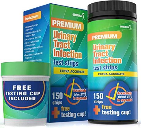The Top 10 Best Home Test Kit: Reviews & Guide 2020 Generical X Urinary Tract Infection (UTI) Test Kit