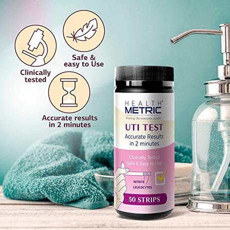 The Top 10 Best Home Test Kit: Reviews & Guide 2020 Health Metric UTI Test Strips Kit for Women & Men