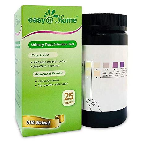 The Top 10 Best Home Test Kit: Reviews & Guide 2020 Easy@Home 25 Urinary Tract Infection UTI Test Strips