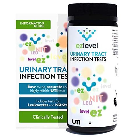 The Top 10 Best Home Test Kit: Reviews & Guide 2020 EZ Level 100 Urinary Tract Infection UTI Test Strips