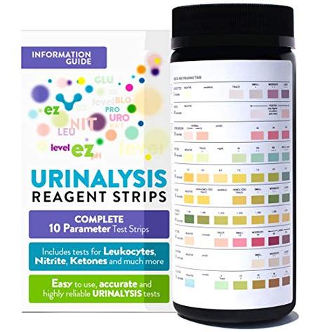The Top 10 Best Home Test Kit: Reviews & Guide 2020 EZ Level 100 Urinary Tract Infection UTI Test Strips