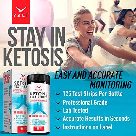 The Top 10 Best Home Test Kit: Reviews & Guide 2020 VALI Ketone Urine test Strips