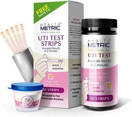 The Top 10 Best Home Test Kit: Reviews & Guide 2020 Health Metric UTI Test Strips Kit for Women & Men