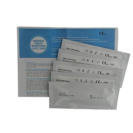 The Top 10 Best Home Test Kit: Reviews & Guide 2020 One Step 25 x Urine Infection Test Strips