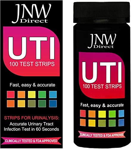 The Top 10 Best Home Test Kit: Reviews & Guide 2020 JNW Direct UTI Test Strips - UTI Urine Test Strips Kit