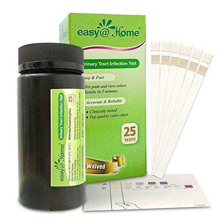 The Top 10 Best Home Test Kit: Reviews & Guide 2020 Easy@Home 25 Urinary Tract Infection UTI Test Strips