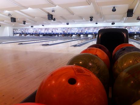 bowling balls