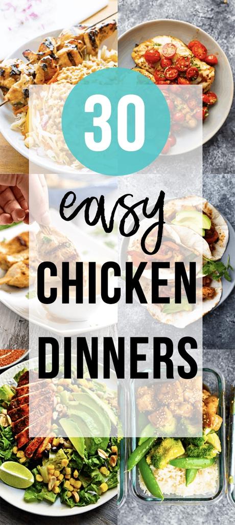30 Chicken Dinner Ideas to Keep Things Exciting - Paperblog