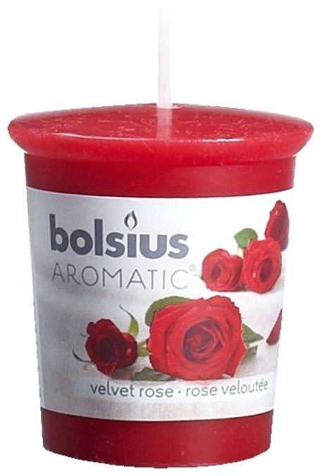 votive aromatic candles vanilla scented bulk round candle velvet rose