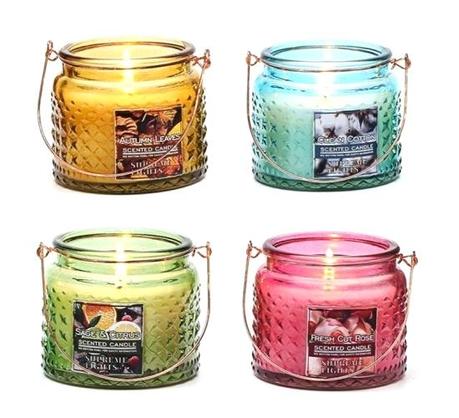 votive aromatic candles scented in glass china jar candle