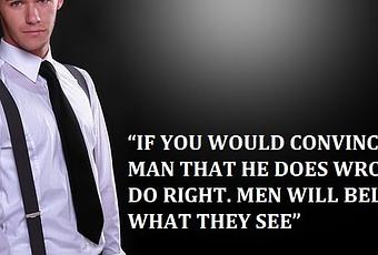 Positive Quotes For Men - Paperblog