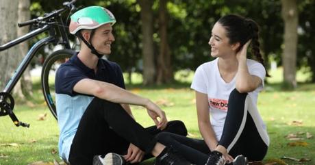 The First Fully Reflective Bike Helmet Is Gaining Ground On Indiegogo