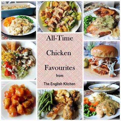 My Top Ten Favourite Chicken Recipes