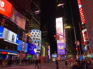 NYC: Rockefeller Center, Times Square & Broadway...
