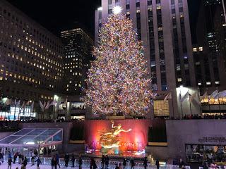 NYC: Rockefeller Center, Times Square & Broadway...