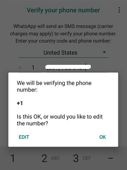 how to identify fake whatsapp number