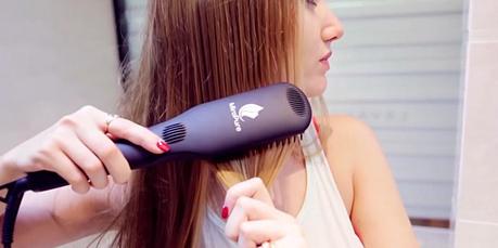 MiroPure Hair Straightening Brush
