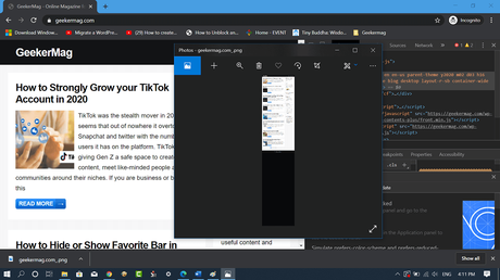How to Take Full Page Screenshot in Chrome without Extension How to Take Full Page Screenshot in Chrome without Extension