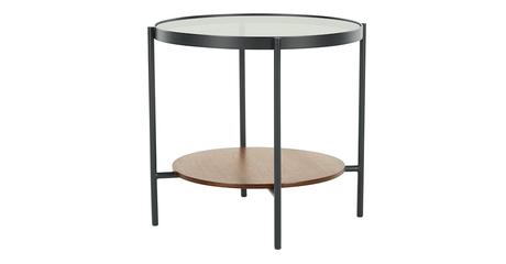 glass in tables table ikea canada round side walnut and