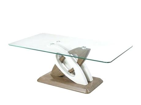 glass in tables coffee toronto x faux wood and tempered rectangular table