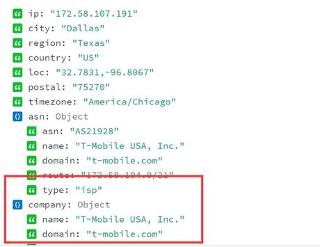 test to mobile IP proxies