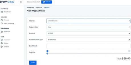 Proxy-Cheap Review order mobile proxies