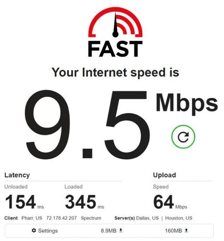 Proxy-Cheap Review Residential IP / Location: US / Test 4