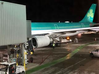 Flying High... Aer Lingus!